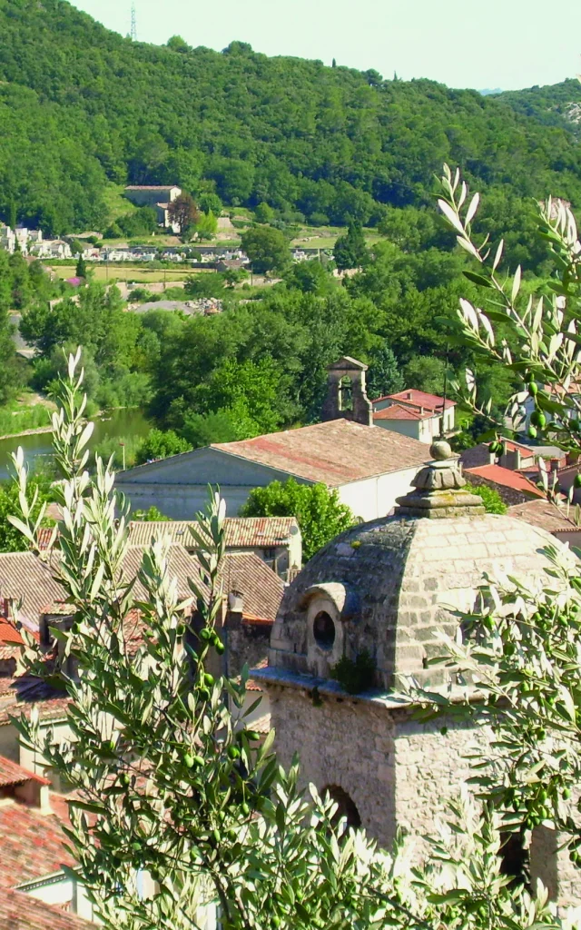 Anduze Clocher De L église Catholique 1 (8) V2 Copie