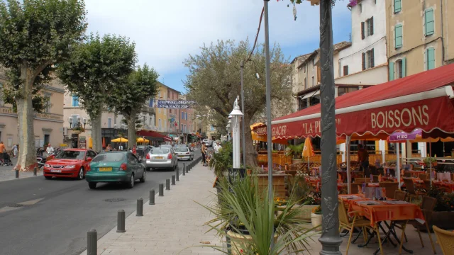 Anduze plan de brie