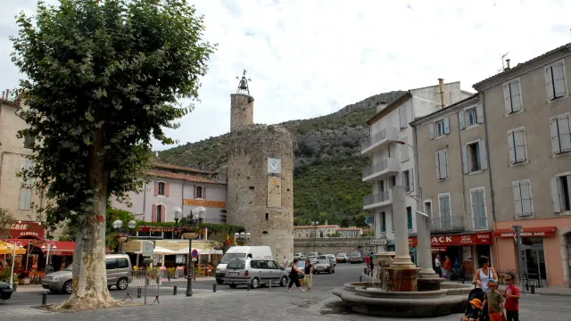 Anduze plan de brie