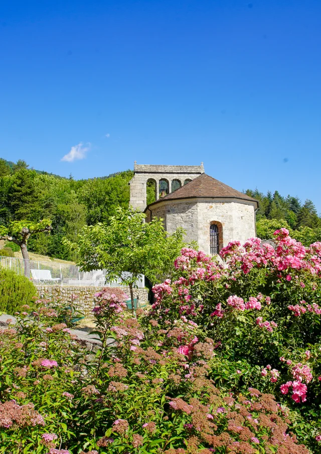 Bell tower of Concoules