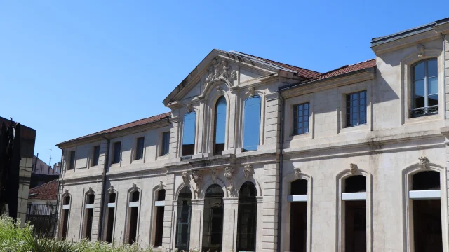 L'ancien Palais Episcopal d'Alès