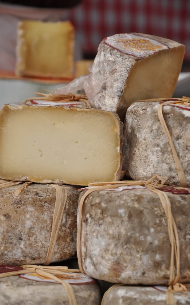 Marché Anduze © Bernadette Price