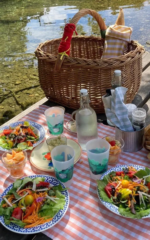 Avontuurlijke Parfum Picknick