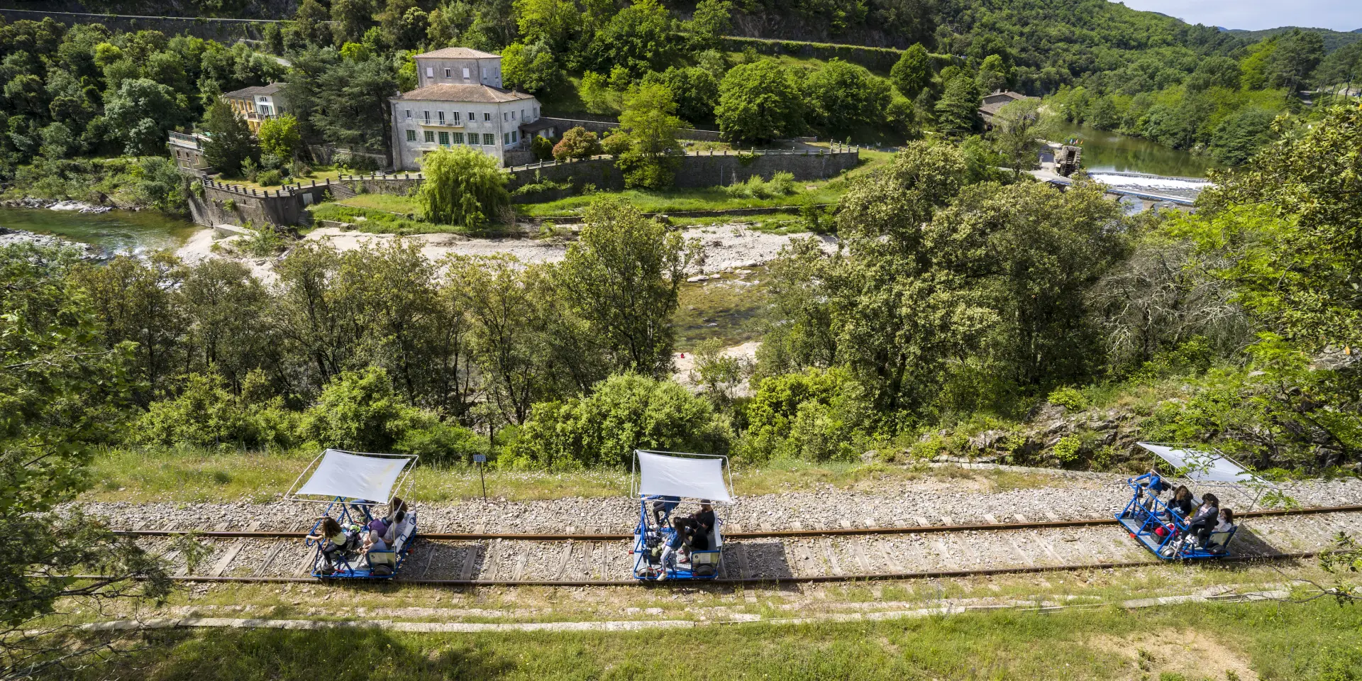 Vélorail