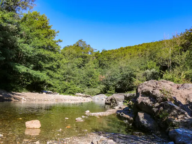 Camisards Bridge Cendras
