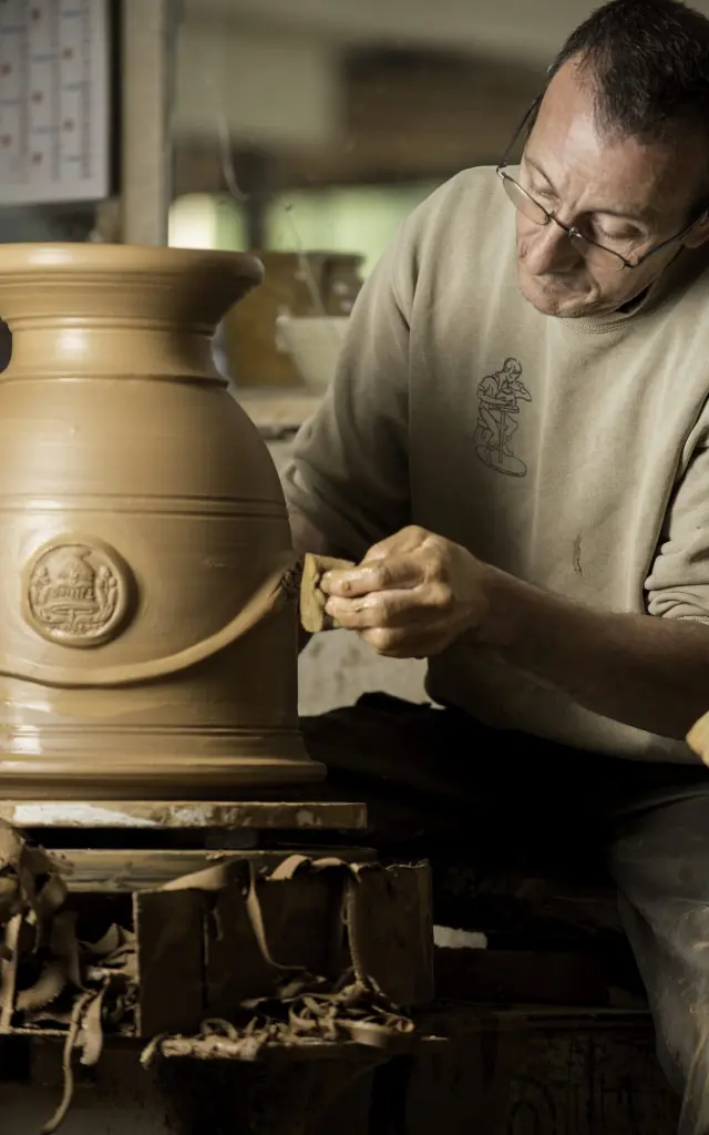 Poterie Enfants De Boisset