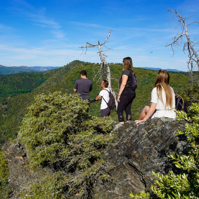 Randonnée En Cévennes Au Col Saint Pierre