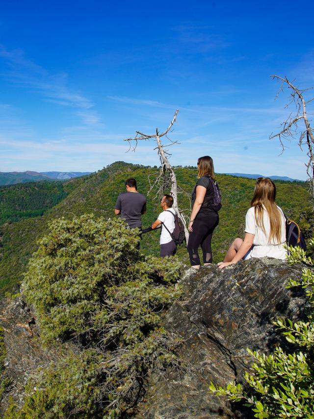 Randonnée En Cévennes Au Col Saint Pierre