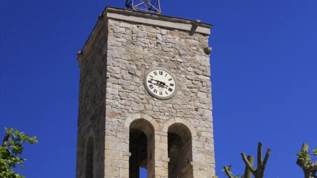 De klokkentoren van Saint-Jean-du-Gard