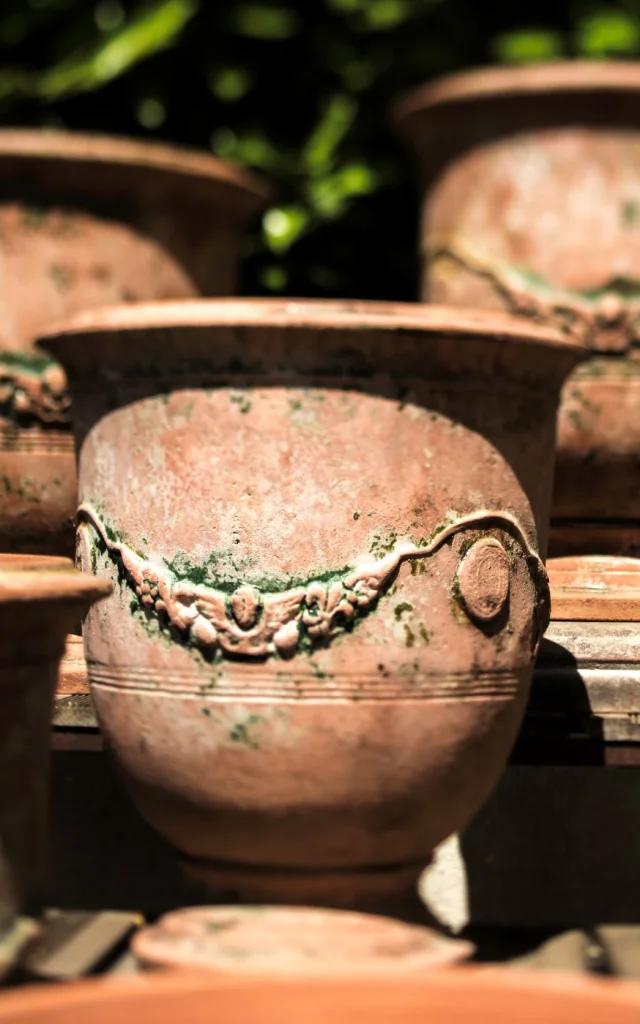 Vase D'anduze Ampholia