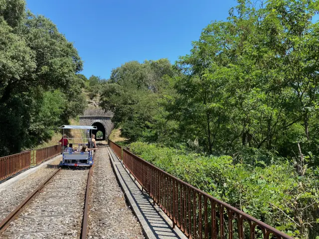Vélorail