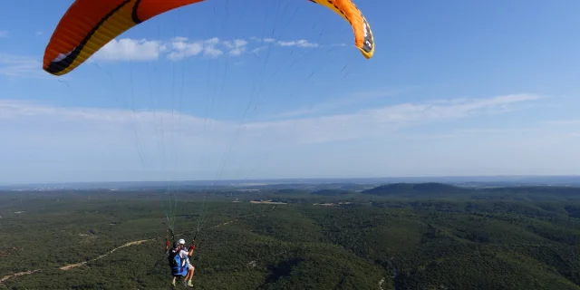 Vol Libre Parapente au Mont Bouquet