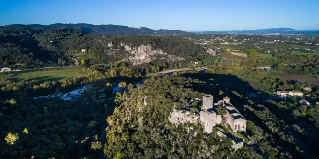 Chateau De Tornac Novembre 2022