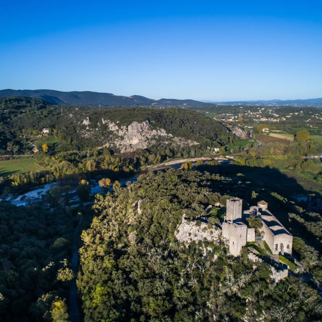 Chateau De Tornac Novembre 2022