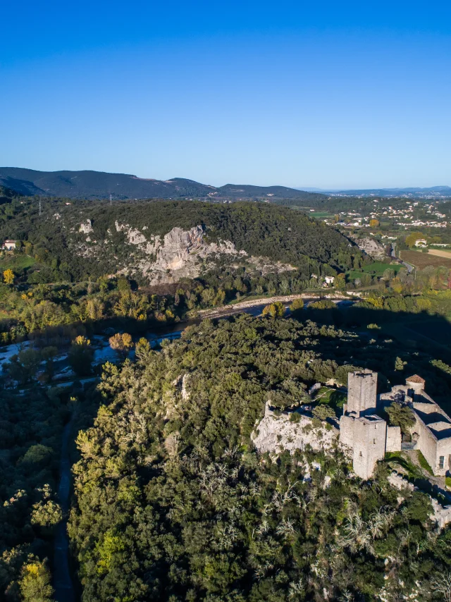 Chateau De Tornac Novembre 2022