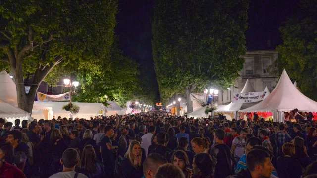 Un soir de Féria à Alès