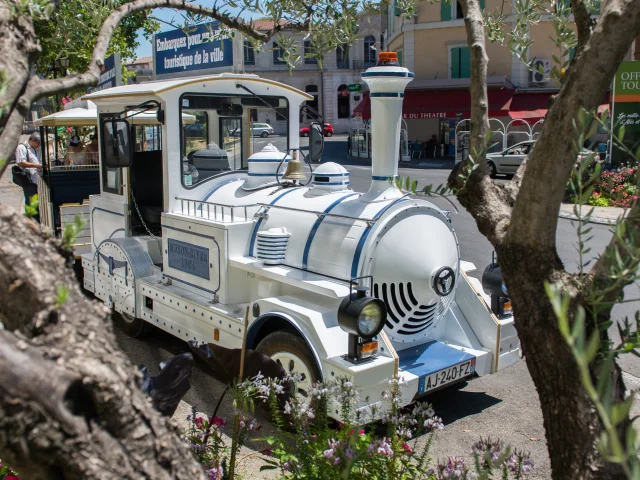 Le petit train d'Alès