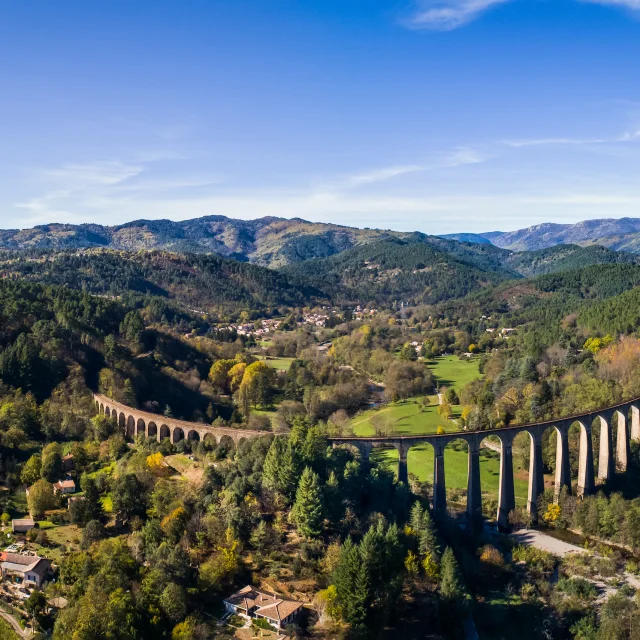 Viaduc De Chamborigaud