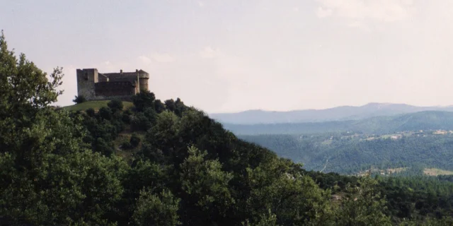 Aujac Chateau Du Cheylard