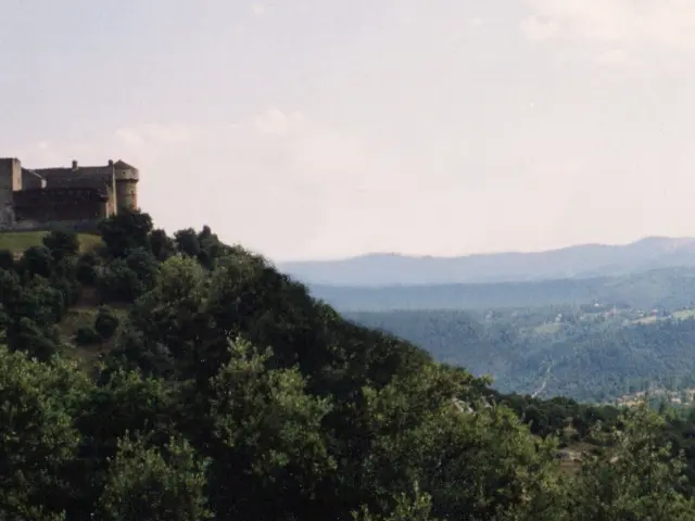 Aujac Chateau Du Cheylard
