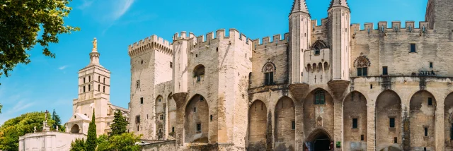 Palais des Papes, Avignon