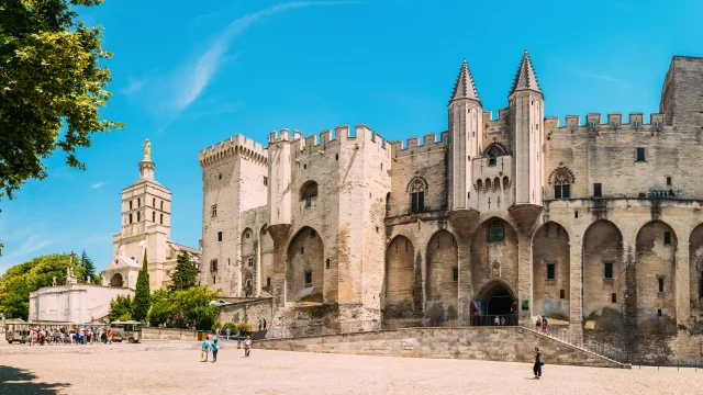 Palace of the Popes, Avignon