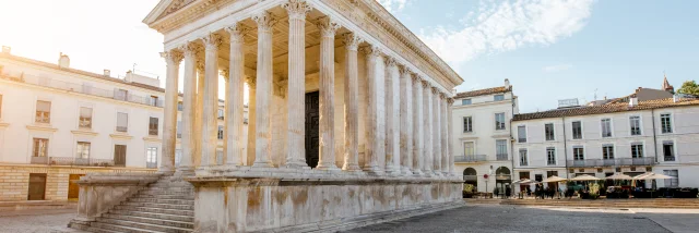 Maison carré, Nimes