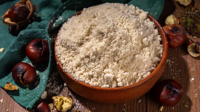 Chestnut flour