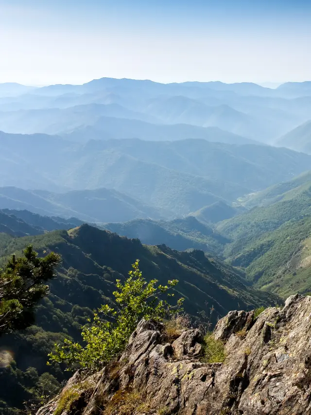 Cévennes - Hérault Valley from the Aigoual
