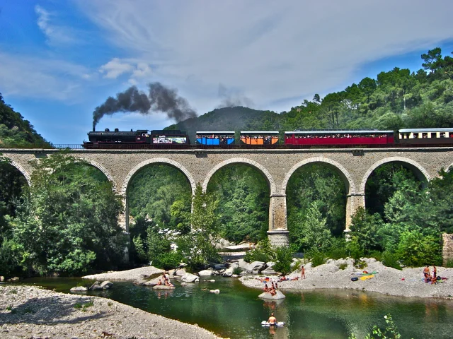 Anduze Train A Vapeur Des Cevennes