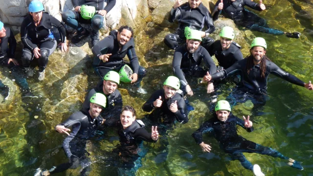Canyoning
