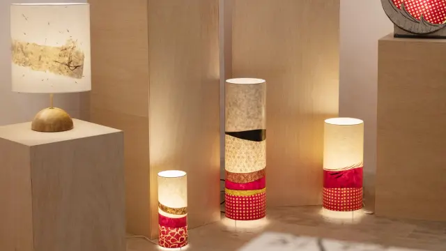 Florence Portefaix Créa Luminaire