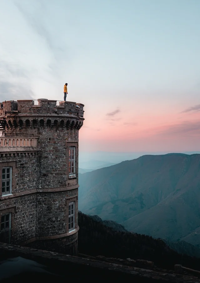 Observatoire mont Aigoual, Site Remarquable