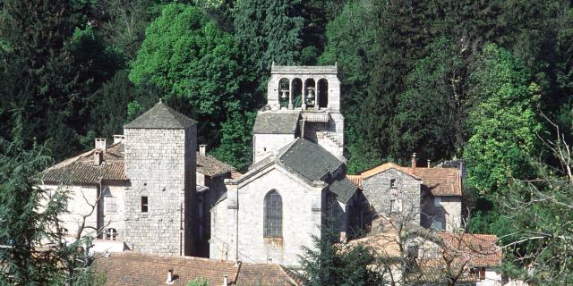 Genolhac, Medieval village