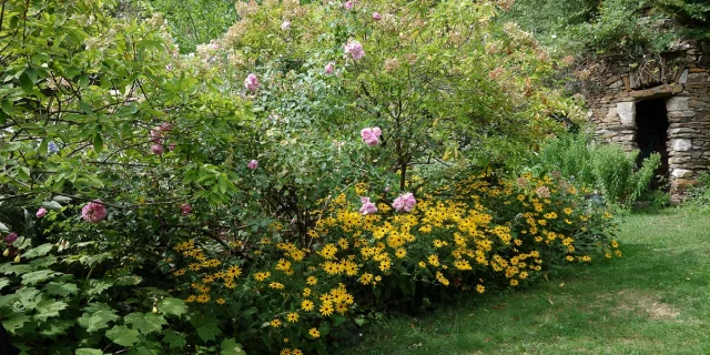 Concoules, Tomple tuin