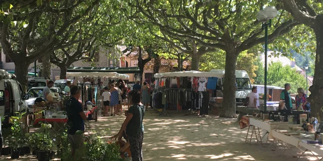 Market Génolhac