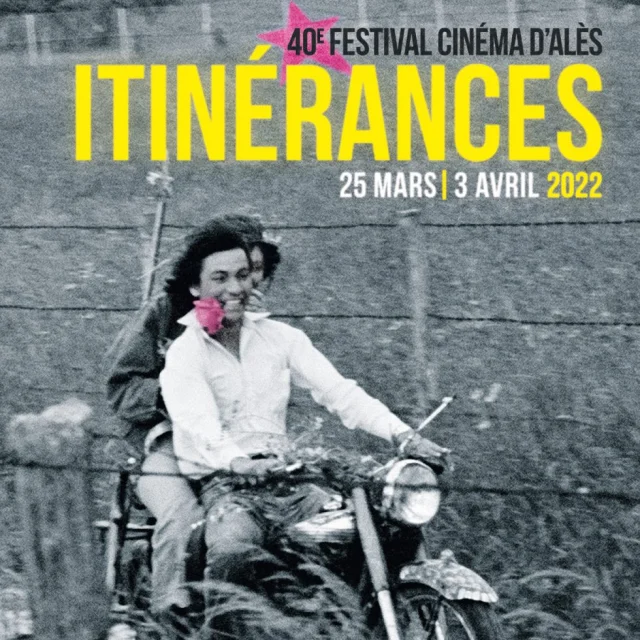 Affiche Itinérances 2022