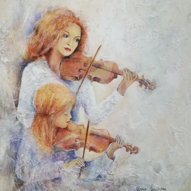 Painting by Marie Landreau