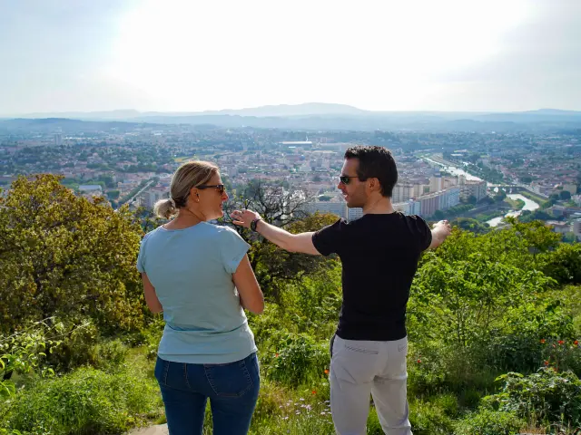 At the Chapel of the Hermitage, Alès