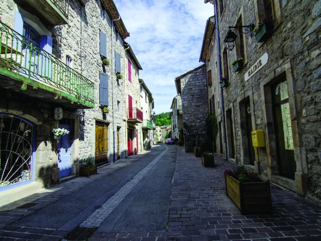 La Grand Rue Genolhac© Olivier Prohin Pnc