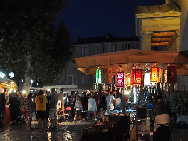 Anduze Night Market