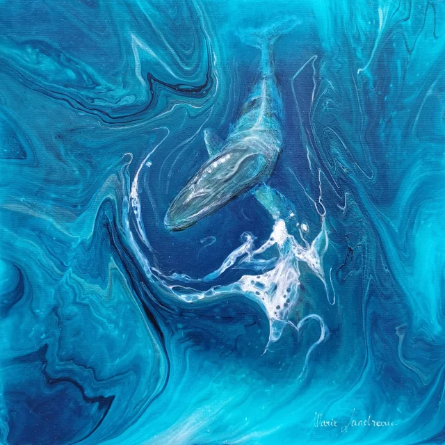 Peinture de Marie Landreau