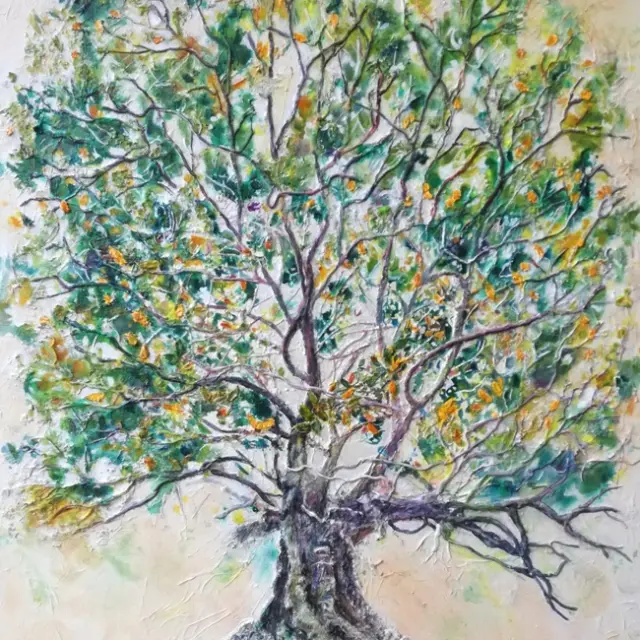 Painting by Marie Landreau