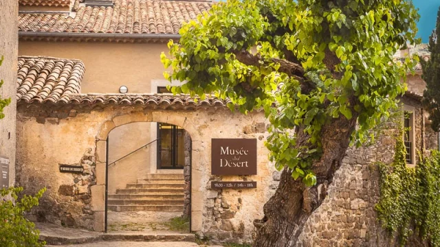 Musée du Désert, Mialet, Gard, France, musée de l'histoire protestante en France