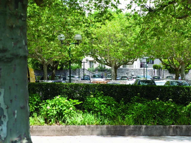 Place Du Colombier Genolhac © Sophie Brunet Direction De La Communication Alès Agglomération