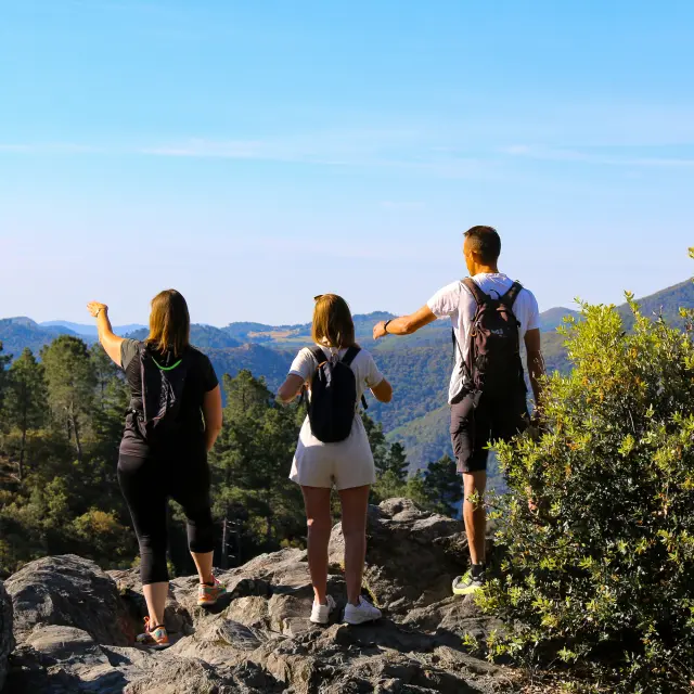 Wandelen op de Col Saint Pierre