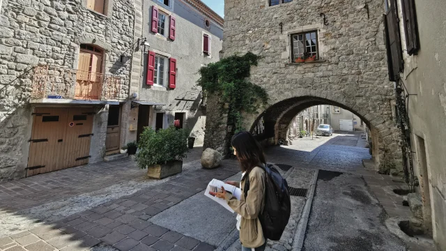 Genolhac Ramparts