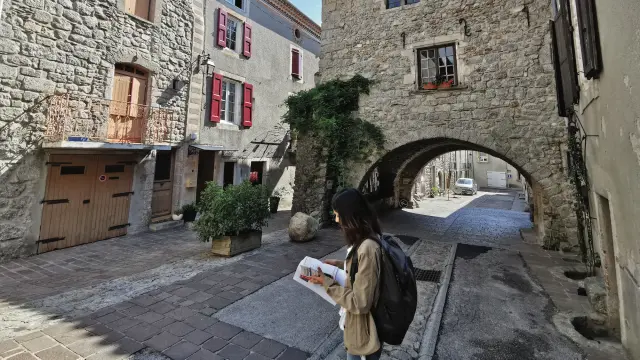 Remparts Genolhac