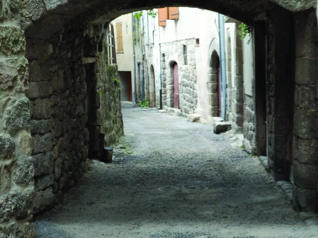 Rue Soubeyrane, Génolhac