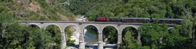 Train À Vapeur Des Cévennes Et Gardon